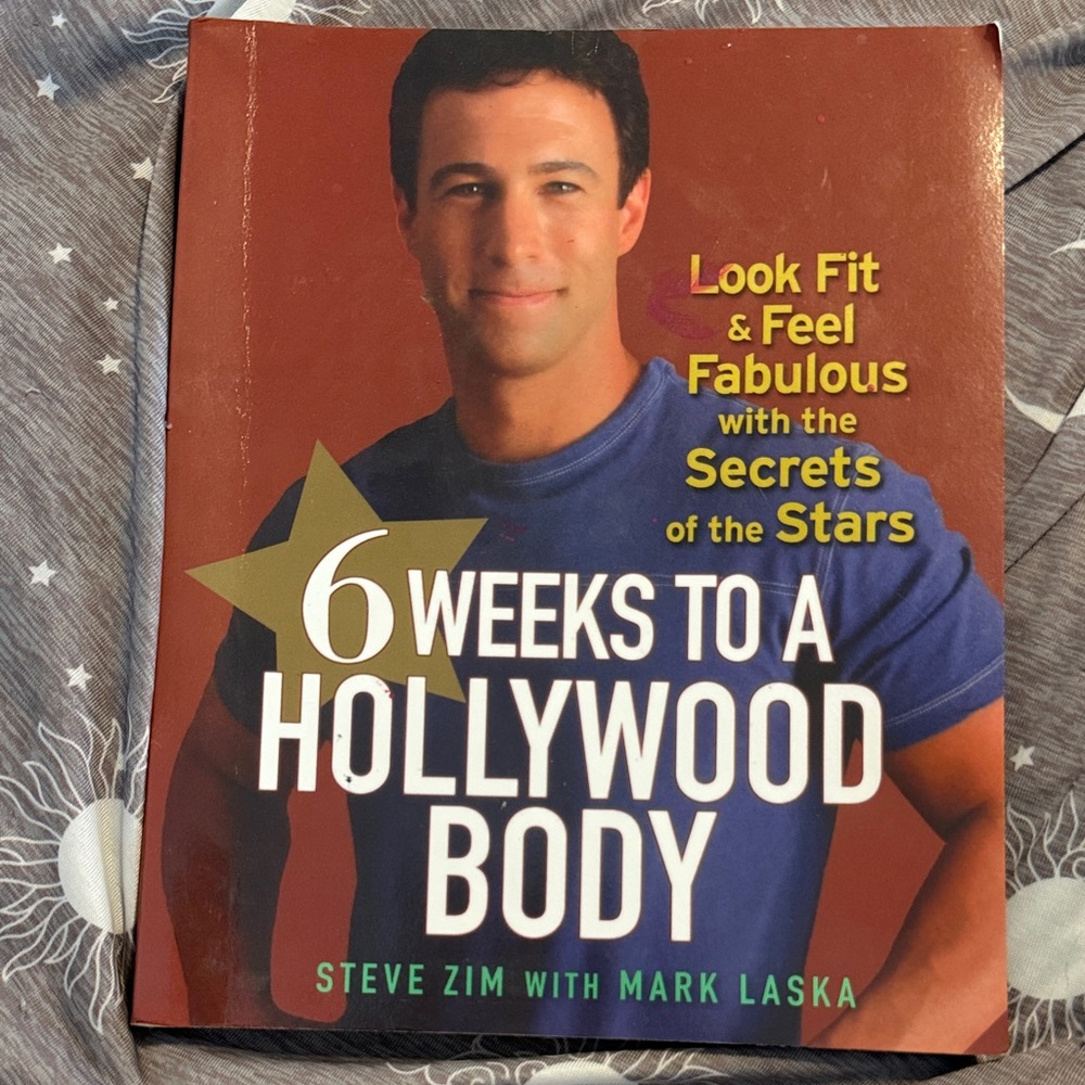 6 Weeks to a Hollywood Body Book
